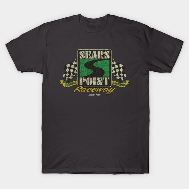 Sears Point Raceway 1968 T-Shirt by JCD666